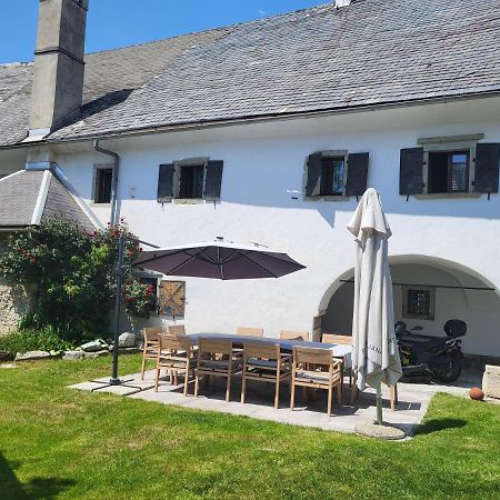 Baroque Villa Near Bled - Resort Vidmar Lesce  Extérieur photo