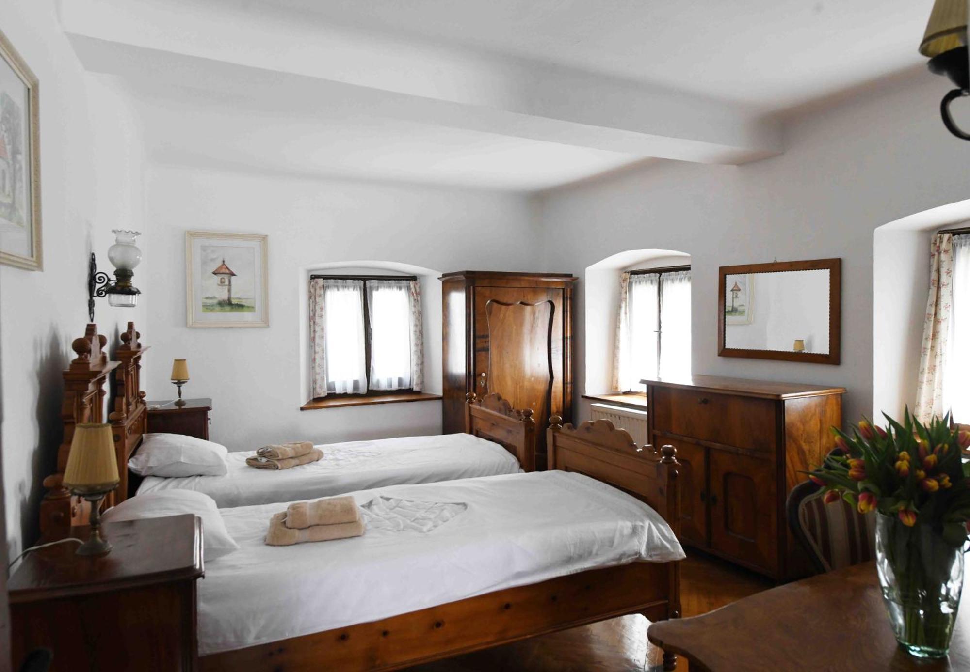 Baroque Villa Near Bled - Resort Vidmar Lesce  Extérieur photo