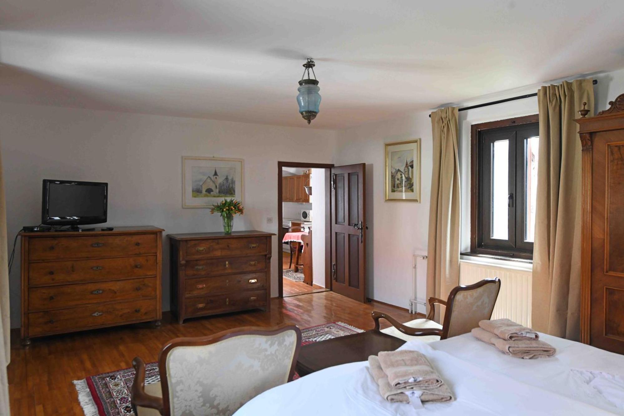 Baroque Villa Near Bled - Resort Vidmar Lesce  Extérieur photo