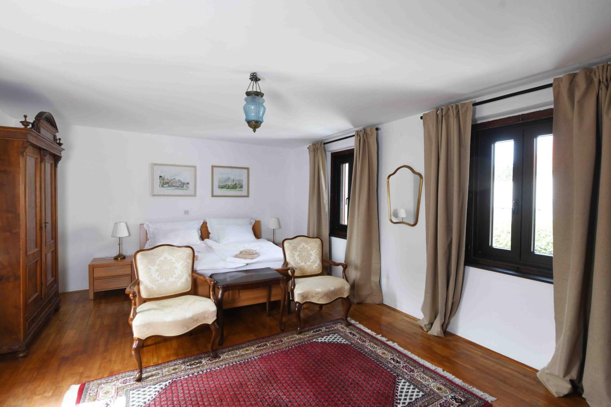 Baroque Villa Near Bled - Resort Vidmar Lesce  Extérieur photo