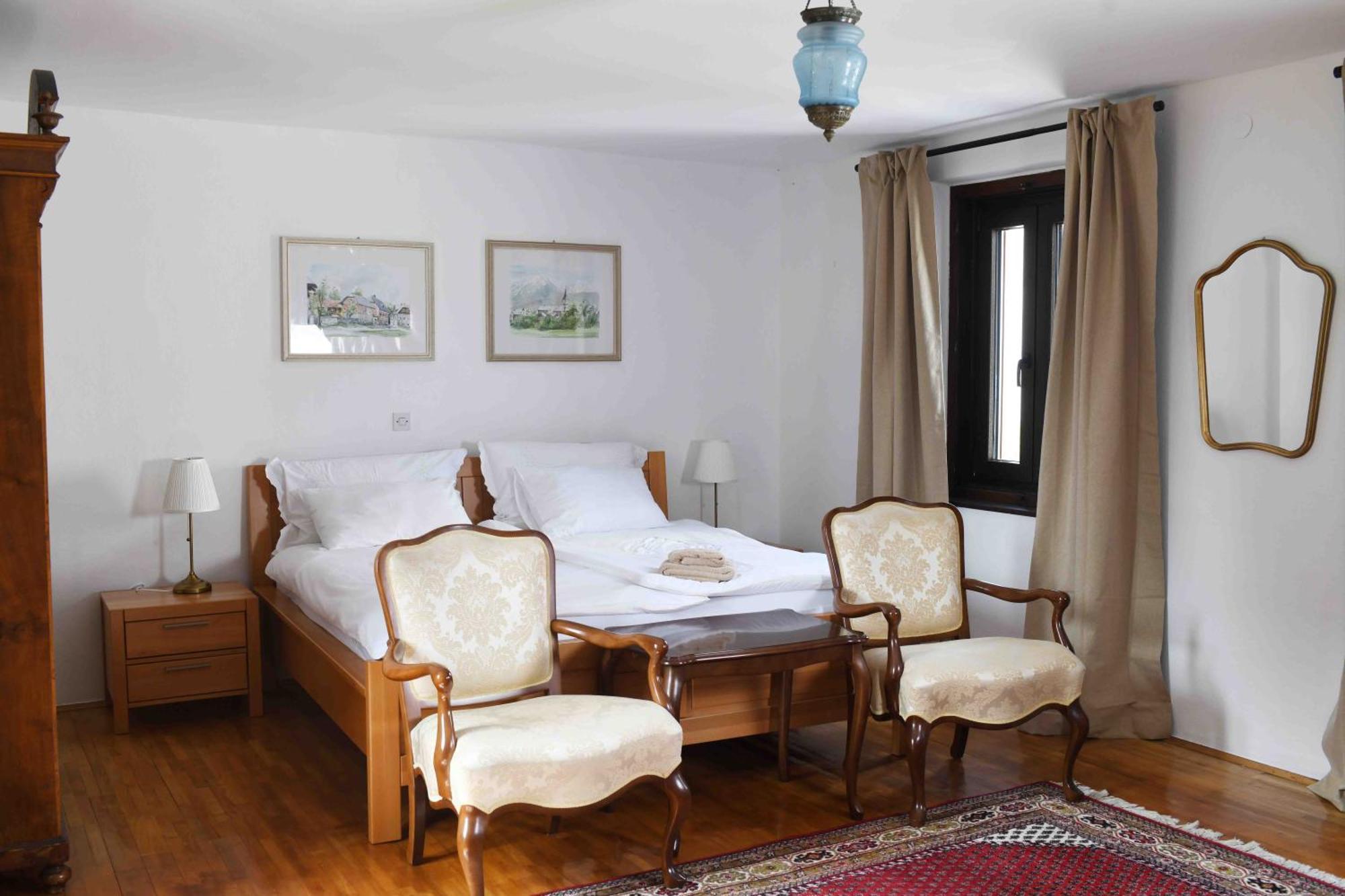 Baroque Villa Near Bled - Resort Vidmar Lesce  Extérieur photo
