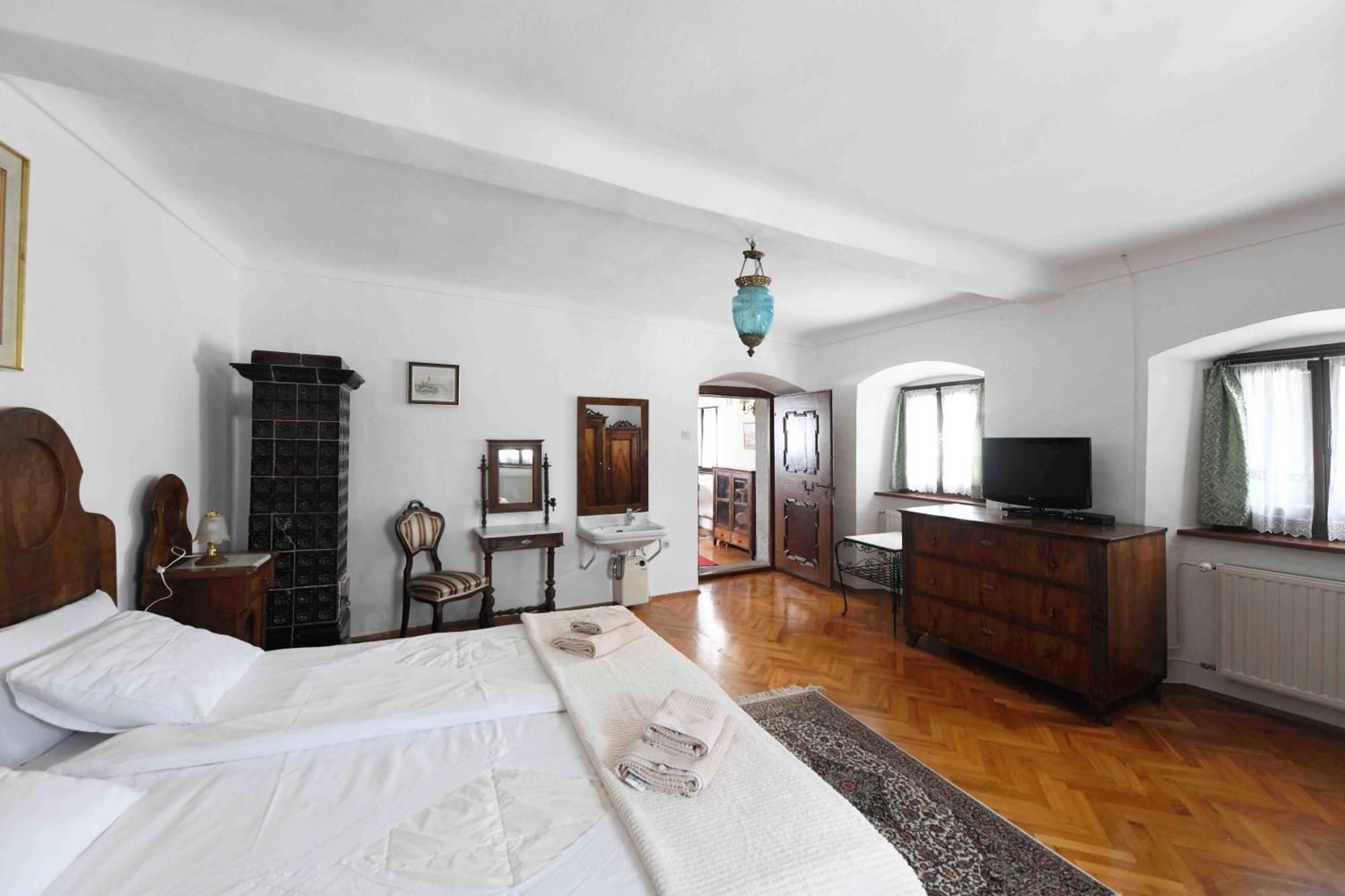 Baroque Villa Near Bled - Resort Vidmar Lesce  Extérieur photo