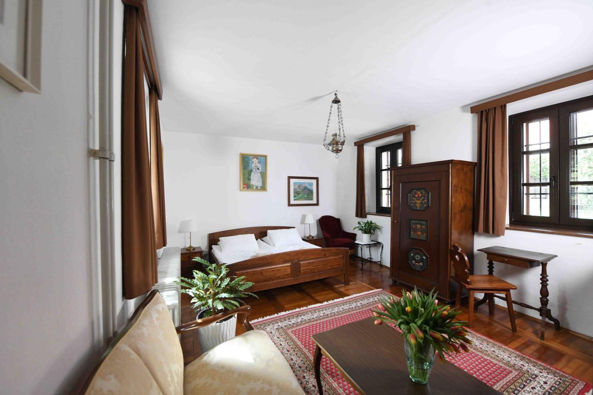 Baroque Villa Near Bled - Resort Vidmar Lesce  Extérieur photo