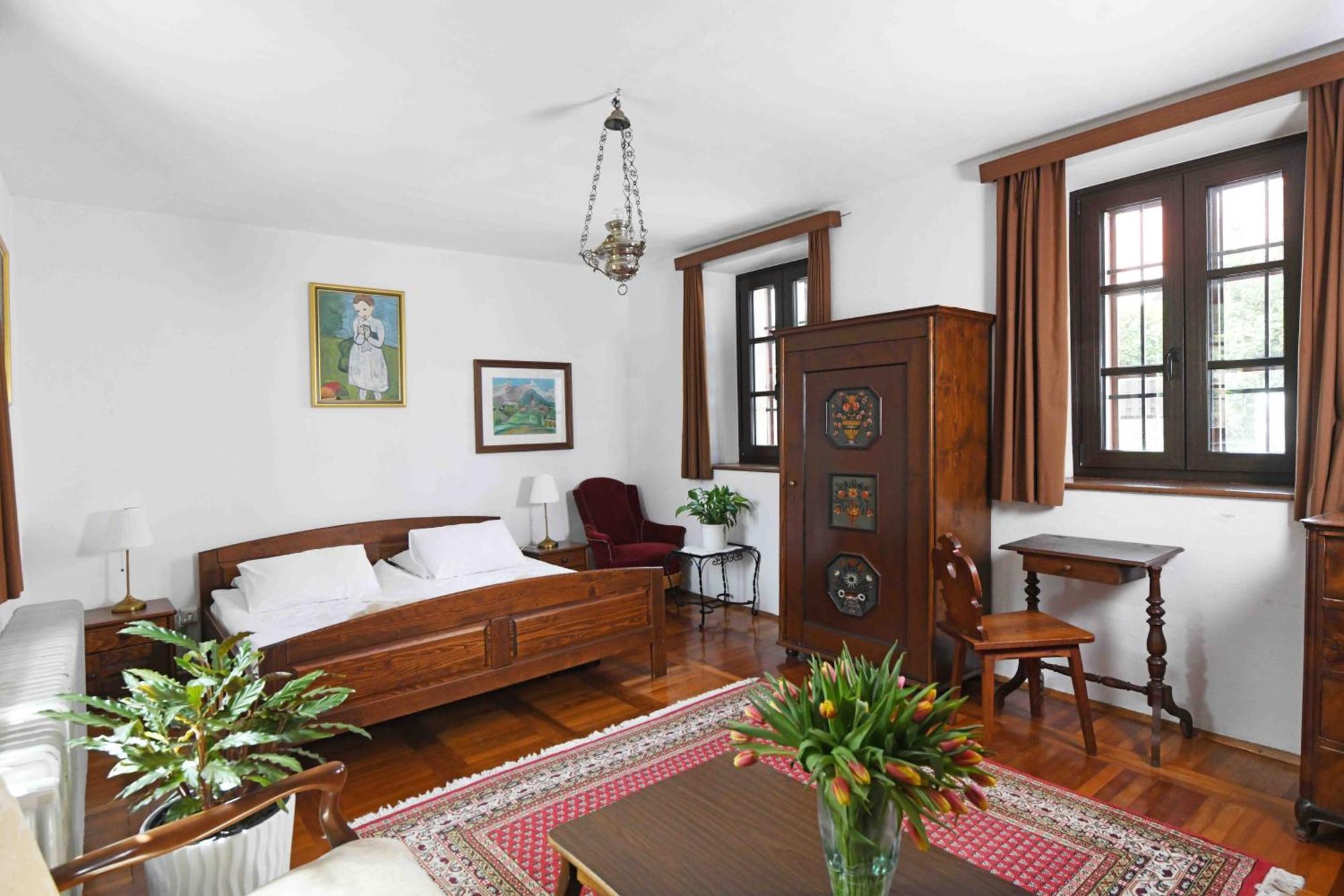 Baroque Villa Near Bled - Resort Vidmar Lesce  Extérieur photo