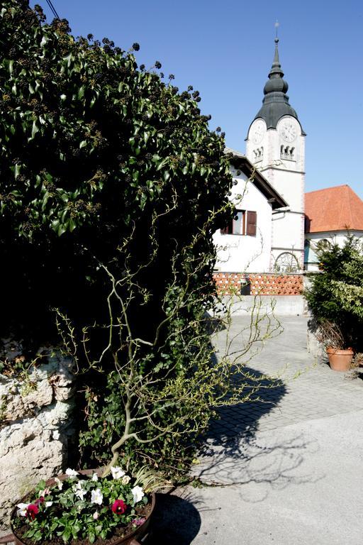 Baroque Villa Near Bled - Resort Vidmar Lesce  Extérieur photo