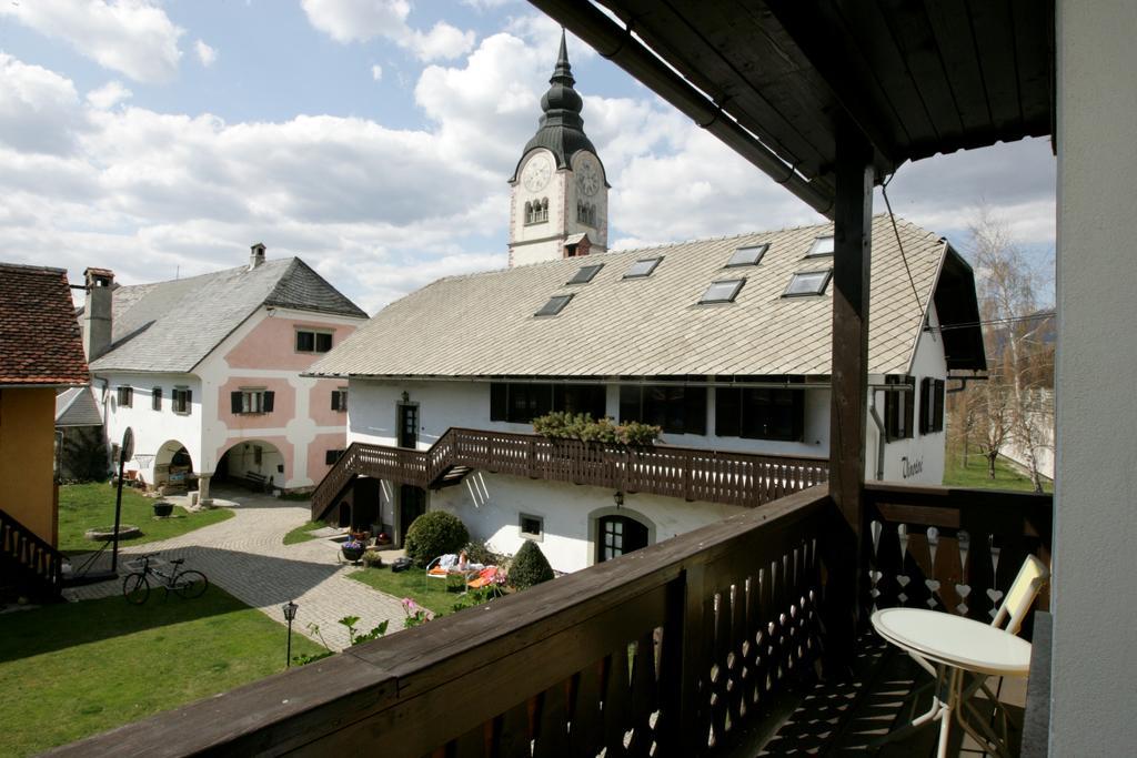 Baroque Villa Near Bled - Resort Vidmar Lesce  Extérieur photo
